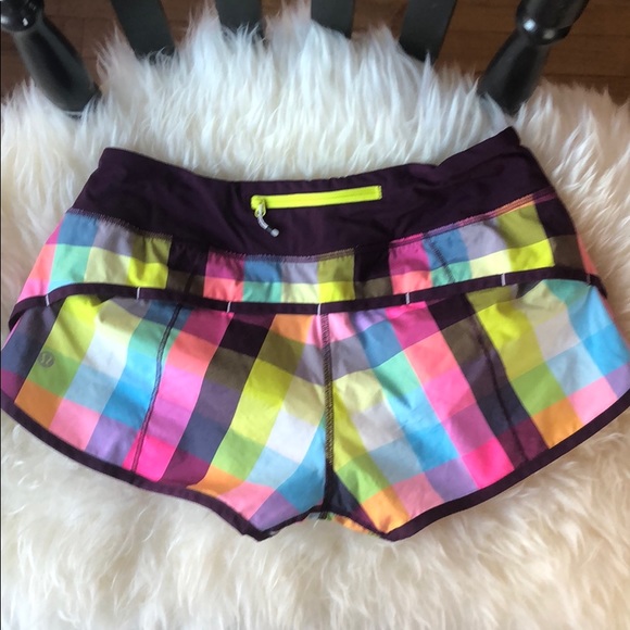 Lululemon speed up shorts - Picture 2 of 2